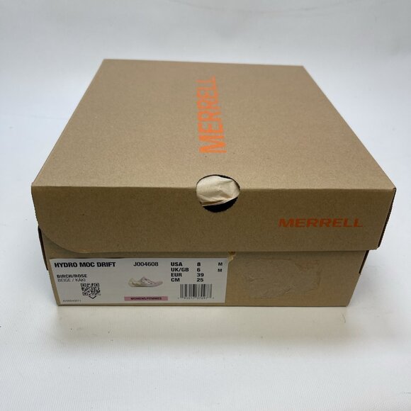 Merrell Women's Hydro Moc Drift Water Shoes Clog Rainbow Anise/Rose Size 8 US - Picture 9 of 9